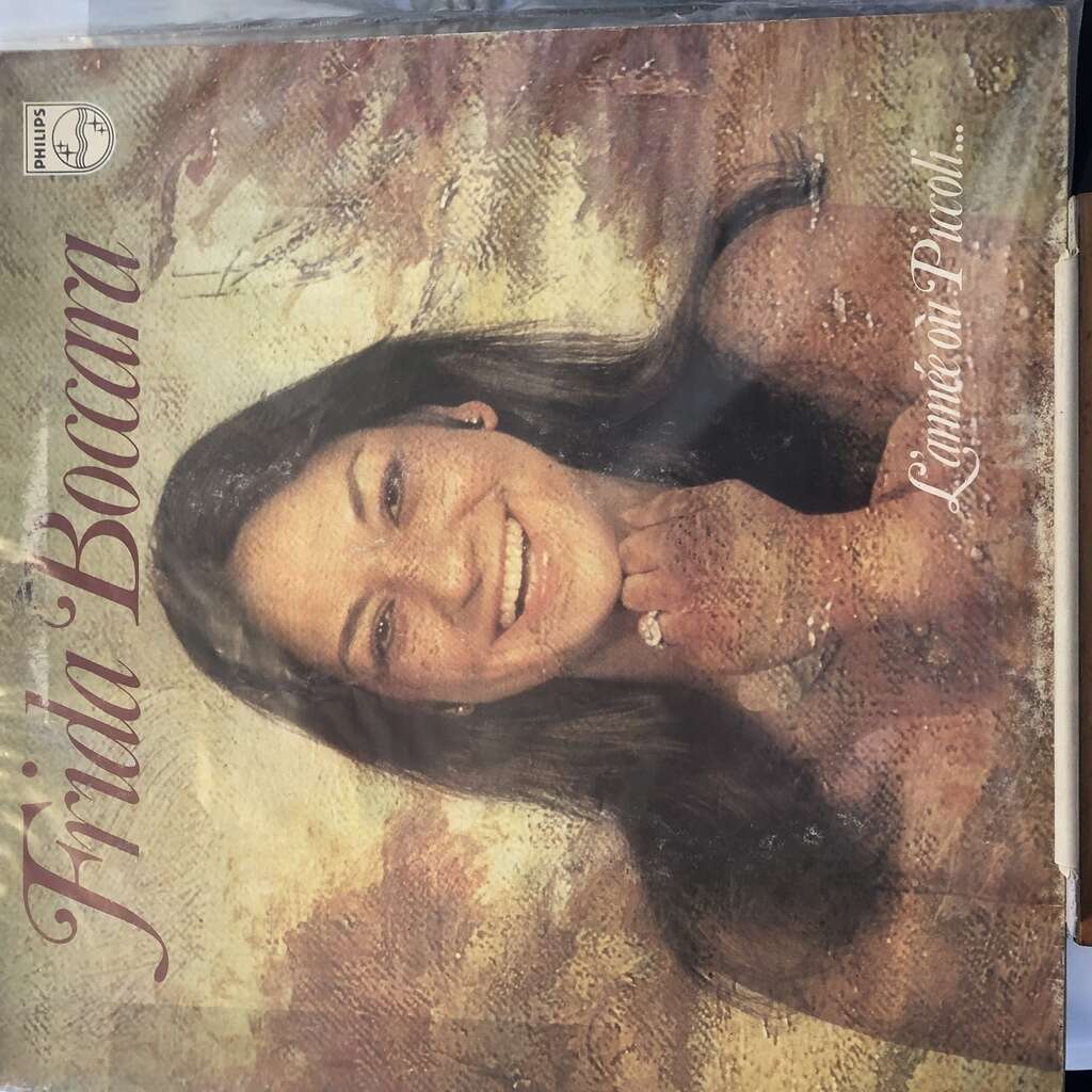 Frida Boccara L´aneé ou piccoli...