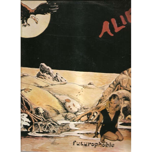  alien  -  futurophobie 