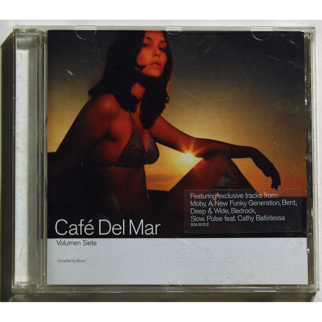 鬼レア レコード Cafe Del Mar Volumen Nueve muro 洋楽