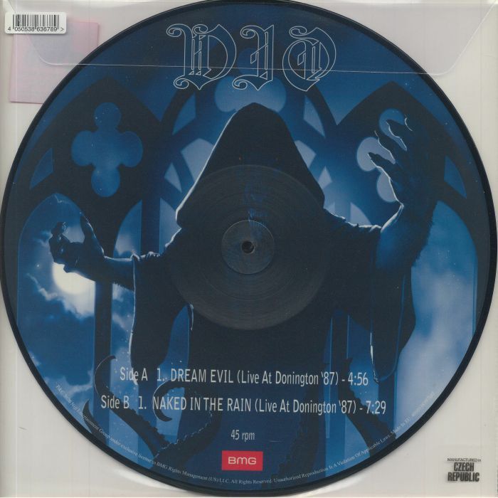  Dio  -  dream evil: live at donington '87 