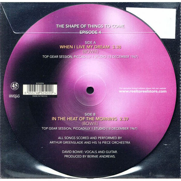  David Bowie  -  the shape of things to come episode 4 