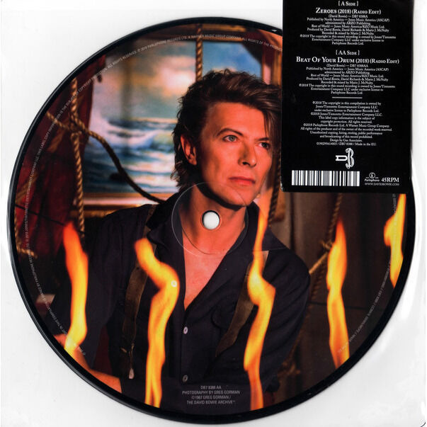  David Bowie  -  zeroes (2018) 