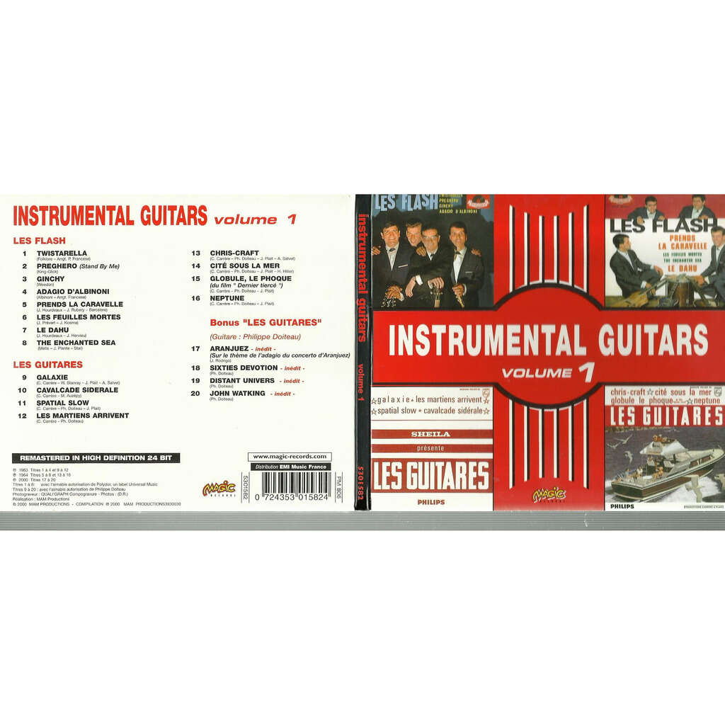 instrumental guitars vol 1 
