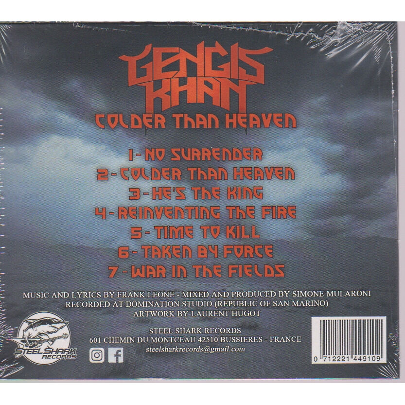  Gengis Khan  -  colder than heaven 