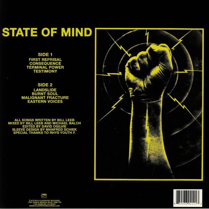  Frontline Assembly  -  state of mind 