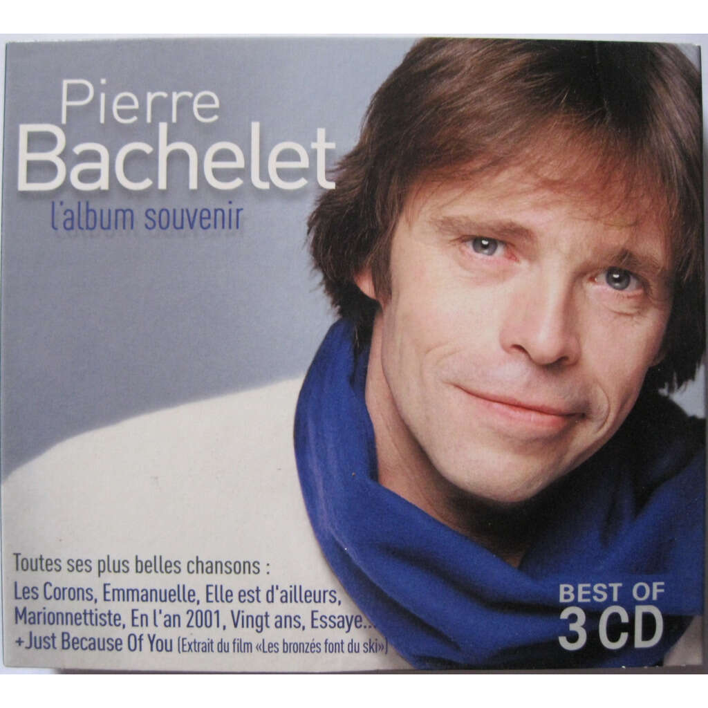 Pierre Bachelet / Best Of 3cd 輸入盤 - ワールドミュージック
