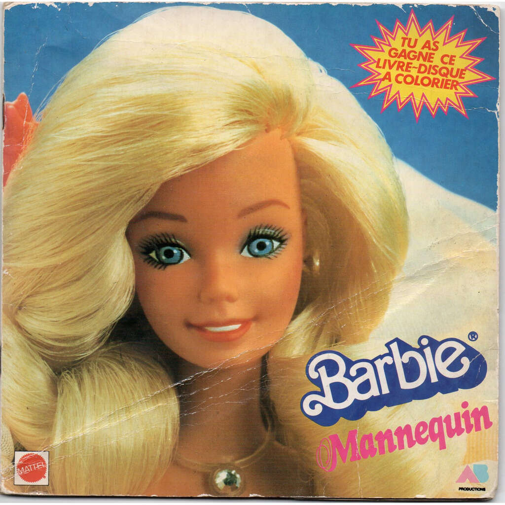 Barbie mannequin de Barbie Mannequin, 45 RPM (SP 2 títulos) con