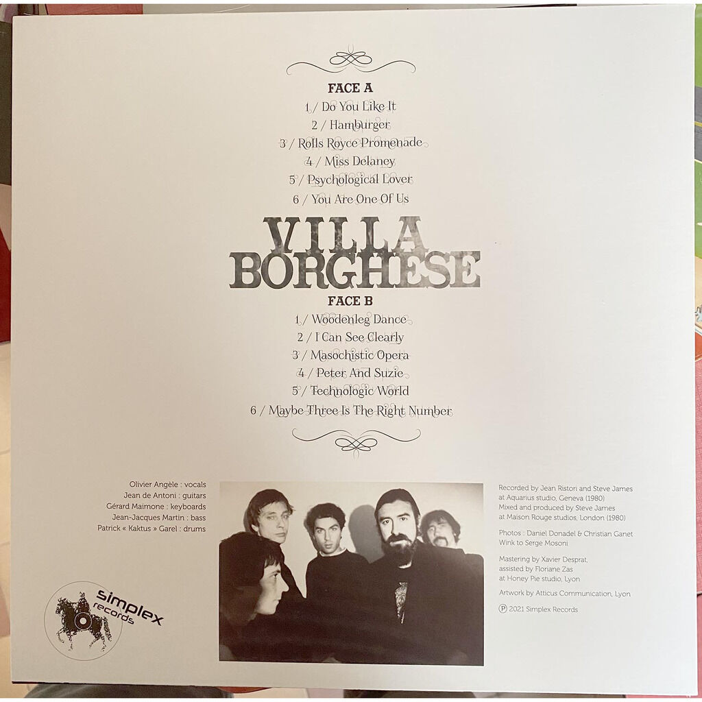  VILLA BORGHESE  -  viola d’amore 