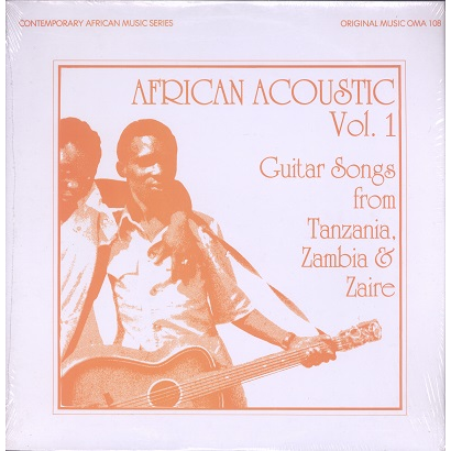  guitar songs from tanzania, zambia & zaire 