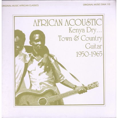  kenya dry... town & country guitar 1950-1965 