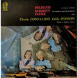 claude confaloni - odile poisson piano a quatre mains - milhaud - schmitt - faure - ( stéréo mint condition )