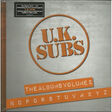 u.k. subs the albums volume 2