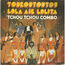 TCHOU TCHOU COMBO - touroutoutou / lola aïe lolita - Disque 45T (SP 2 titres)