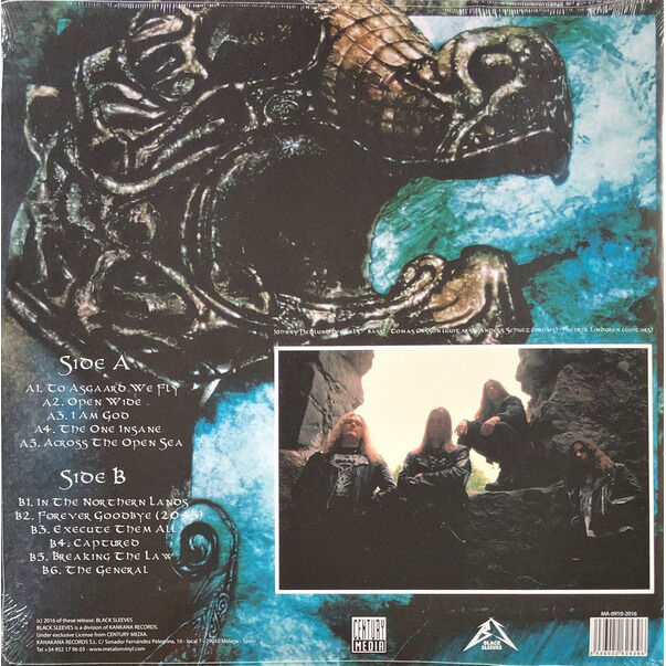  Unleashed  -  across the open sea 