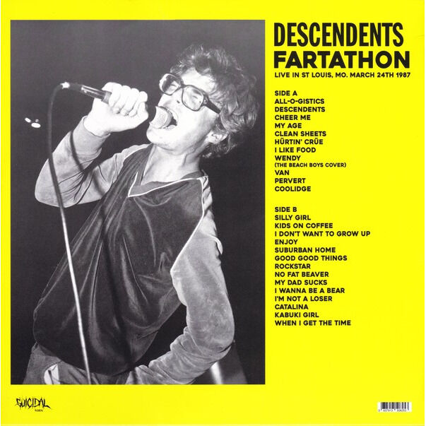  Descendents  -  fartathon 