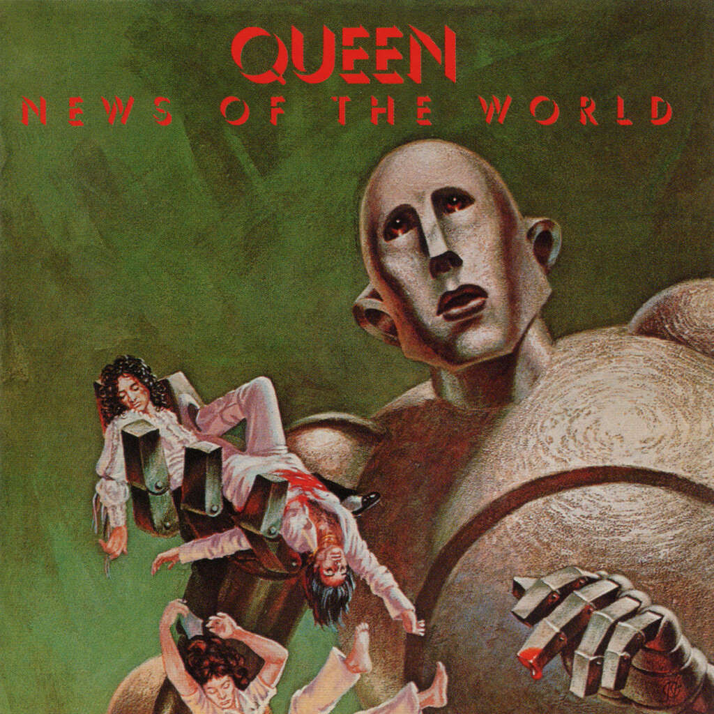 ★Queen / News Of The World 台湾盤LP★[Qzag1] ☆Queen / News Of The World 台湾盤LP☆ [Qzag1]