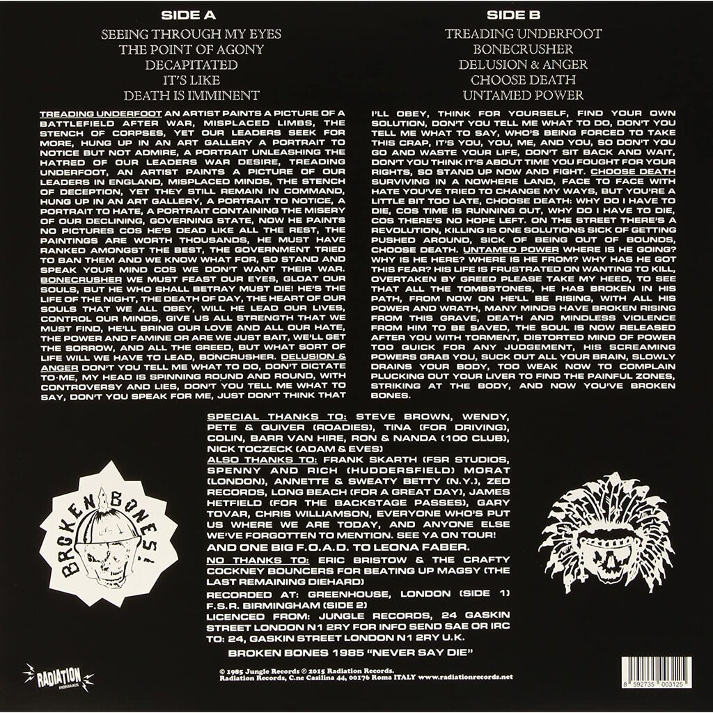  Broken Bones  -  bonecrusher 