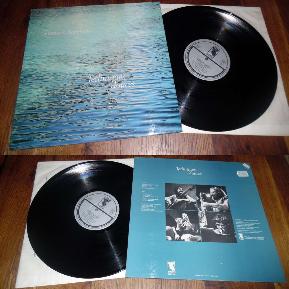 François Jeanneau Techniques Douces