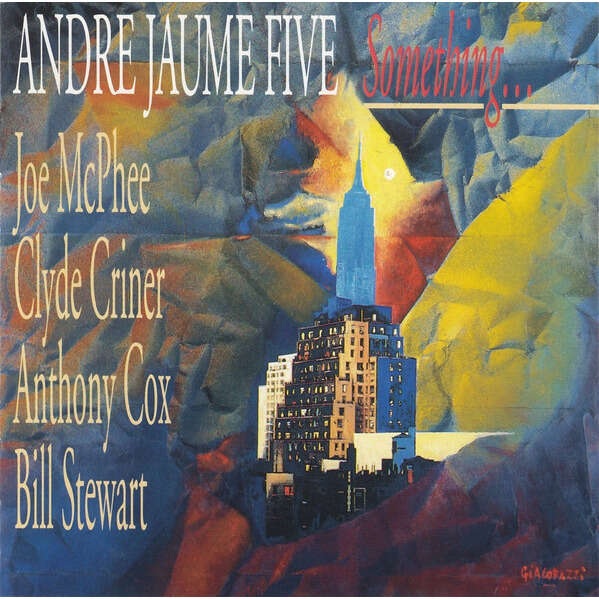 André Jaume Five Something...