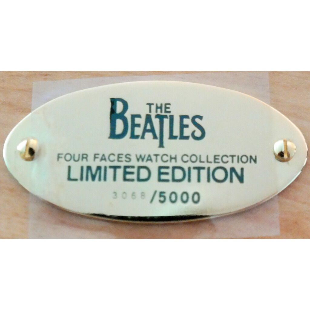 Collector´s wristwatches (4 pieces) / limited edition, only 5000 pieces