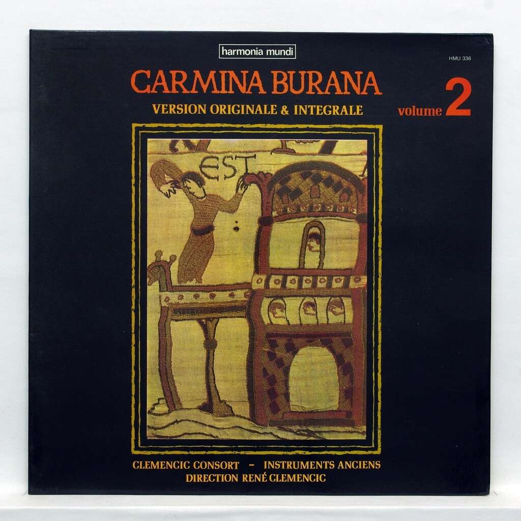 Carmina Burana Vol. 2 : Carmina Moralia / Carmina Divina / Carmina ...