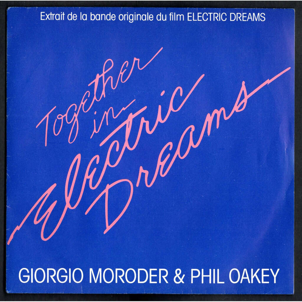 Together in electric dreams ( vocal & instrumetal ) .. bof / ost