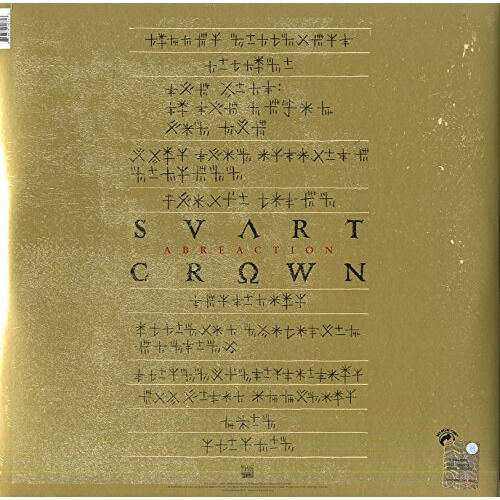  Svart Crown  -  abreaction 