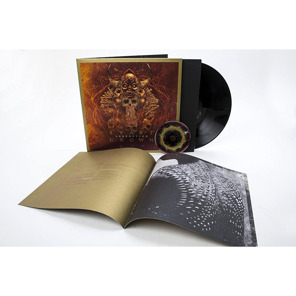  Svart Crown  -  abreaction 