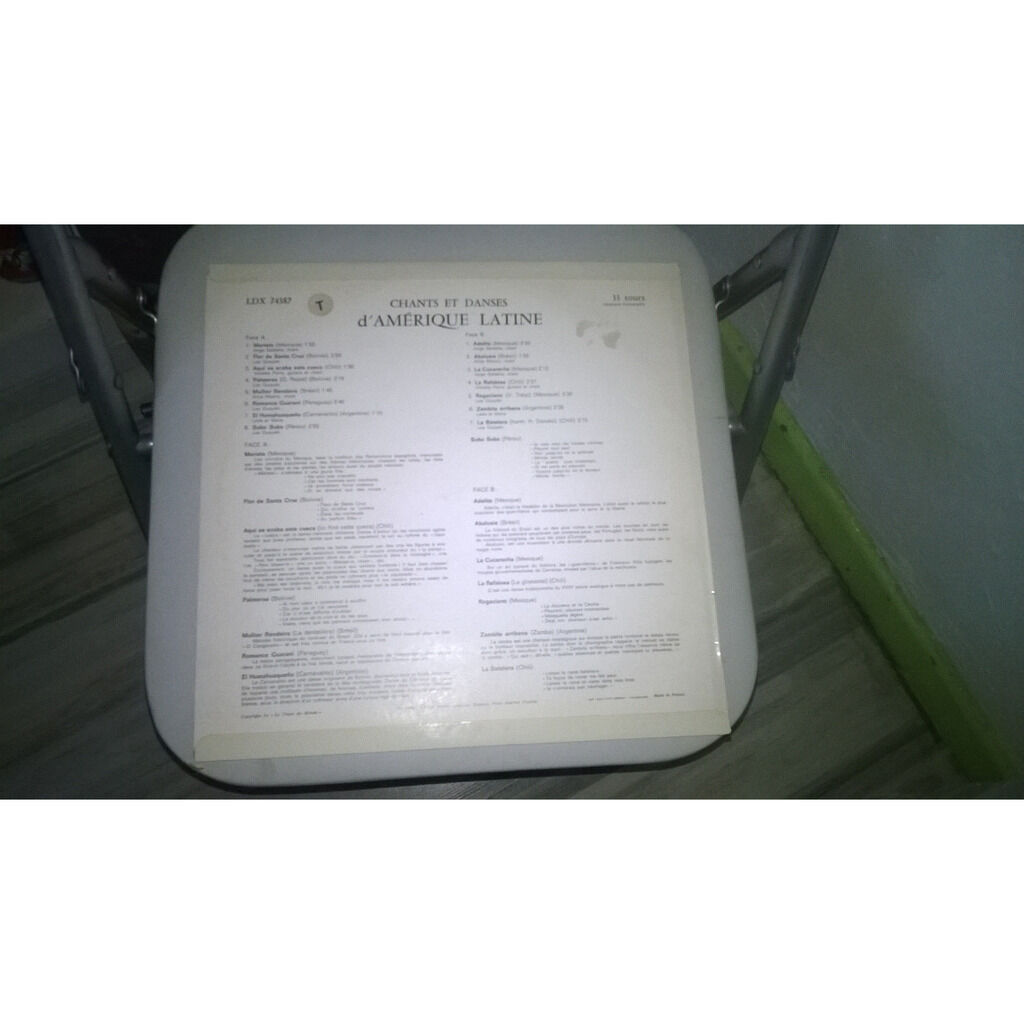 Chitarra Duetto - Canzoni E Danze Dell'America Latina Vol.C - Spartiti Per Duo Chitarristico