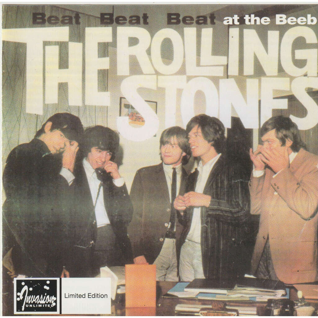 Beat beat beat at the beeb de Rolling Stones, CD x 2 chez pycvinyl