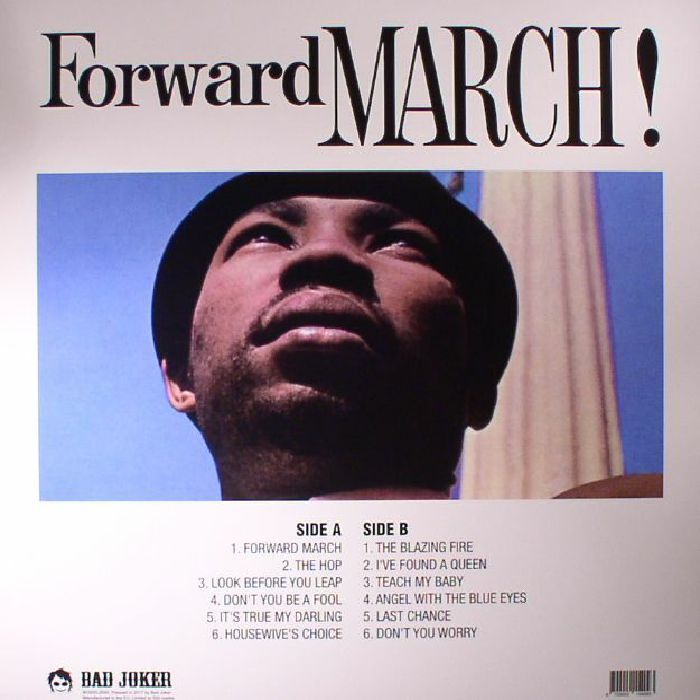  Derrick Morgan  -  forward march! 