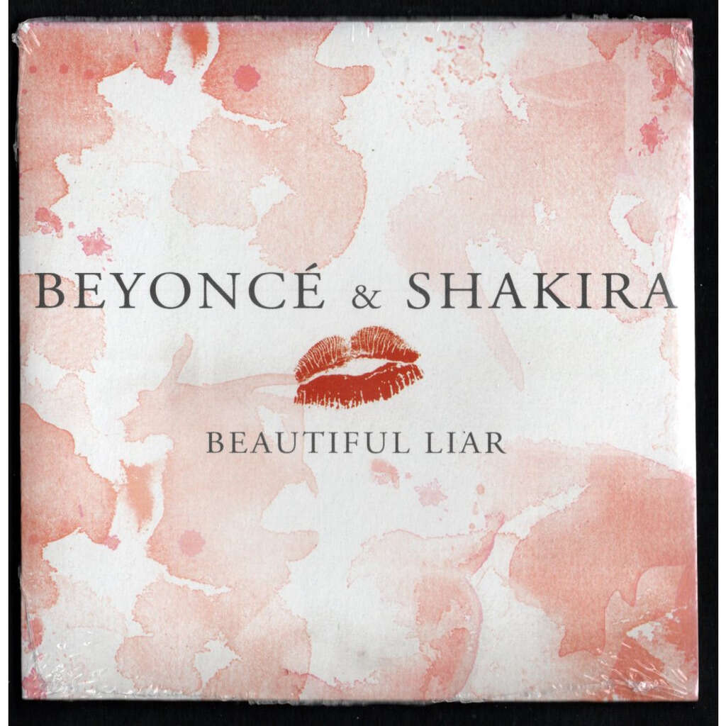 BEYONCE . SHAKIRA BEAUTIFUL LIAR ( ALBUM VERSION ) - BEAUTIFUL LIAR ( FREEMASONS REMIX EDIT ) .. .. .. .. CARDSLEEVE