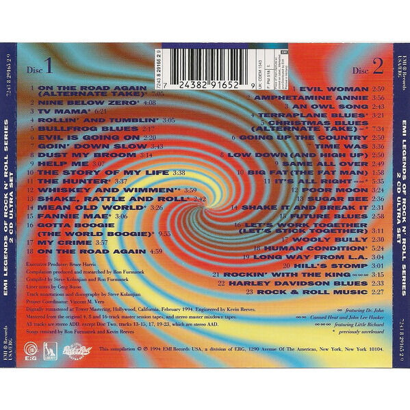 Uncanned! the best of canned heat Canned Heat ( CD2枚 ) 売り手： mjlam Id120352381