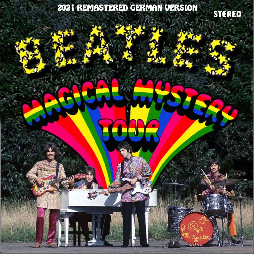 magical mystery tour discogs