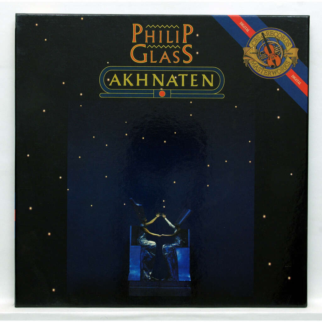 Akhnaten by Philippe Glass, LP Box set with elyseeclassic Ref120355027