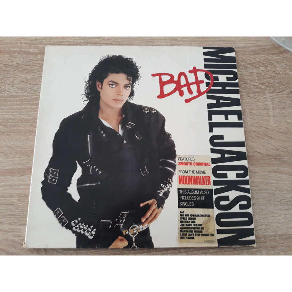 Michael Jackson Bad .1987.