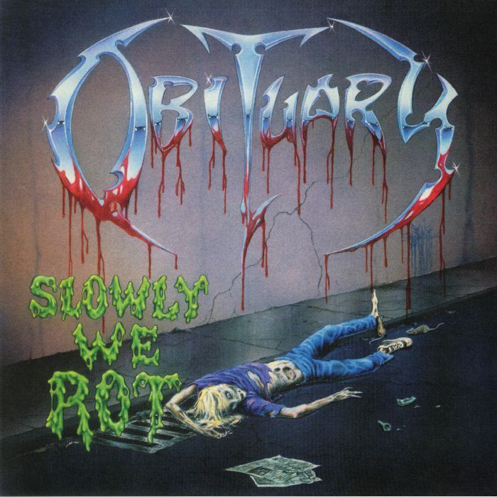  Obituary  -  slowly we rot 