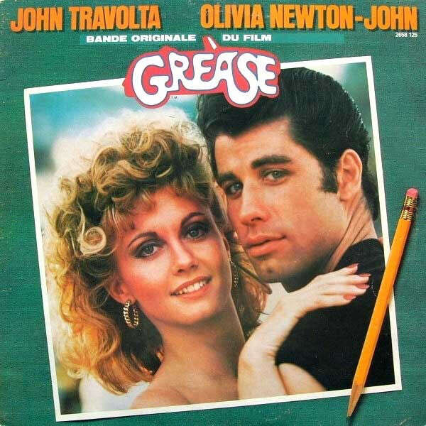 John Travolta / Olivia Newton-John and V.A Grease (Bande Originale Du Film)