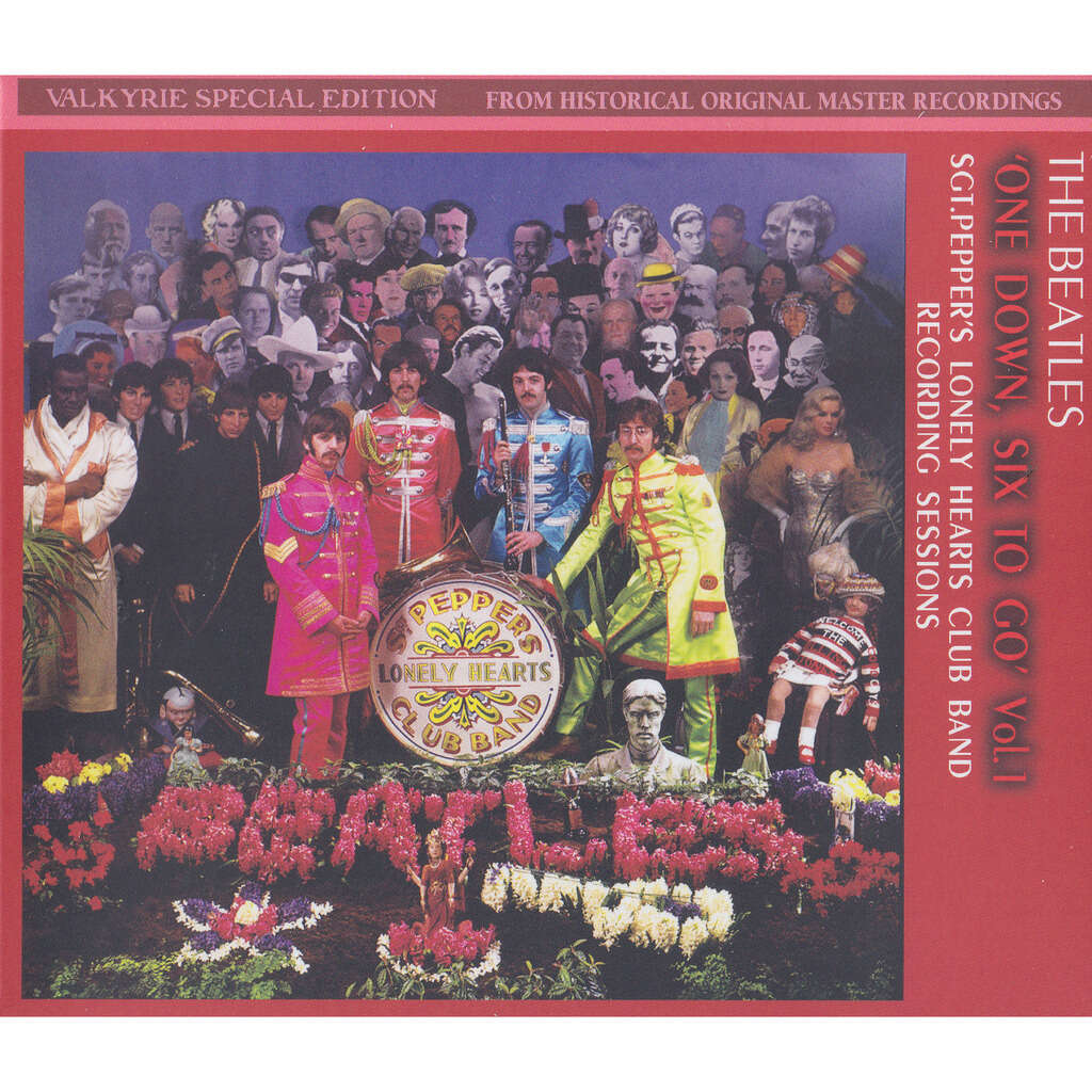 ビートルズ BEATLES ONE DOWN， SIX TO GO Vol.2 【5CD】 BEATLES ⁄ ONE DOWN, SIX TO GO Vol.1 Shipping Free NEW | eBay