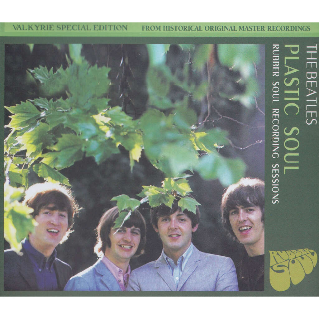 Plastic soul (rubber soul recording sessions) (6 cds) by The Beatles