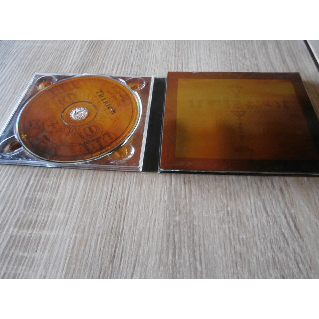 Gothic kabbalah by Therion, CD with seventies Ref120402001