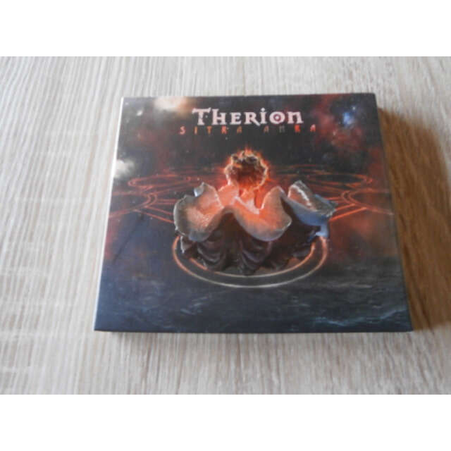 Gothic kabbalah by Therion, CD with seventies Ref120402001