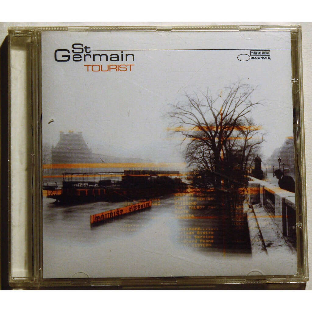 Tourist by St. Germain, CD with cruisexruffalo - Ref:120418752