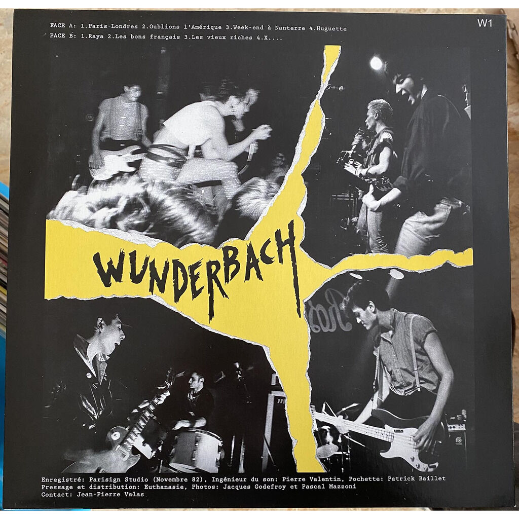  WUNDERBACH  -  paris-londres 