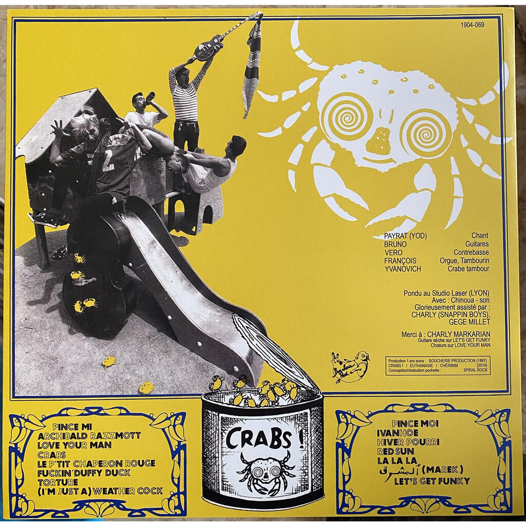  CRABS !  -  archibald razzmott 