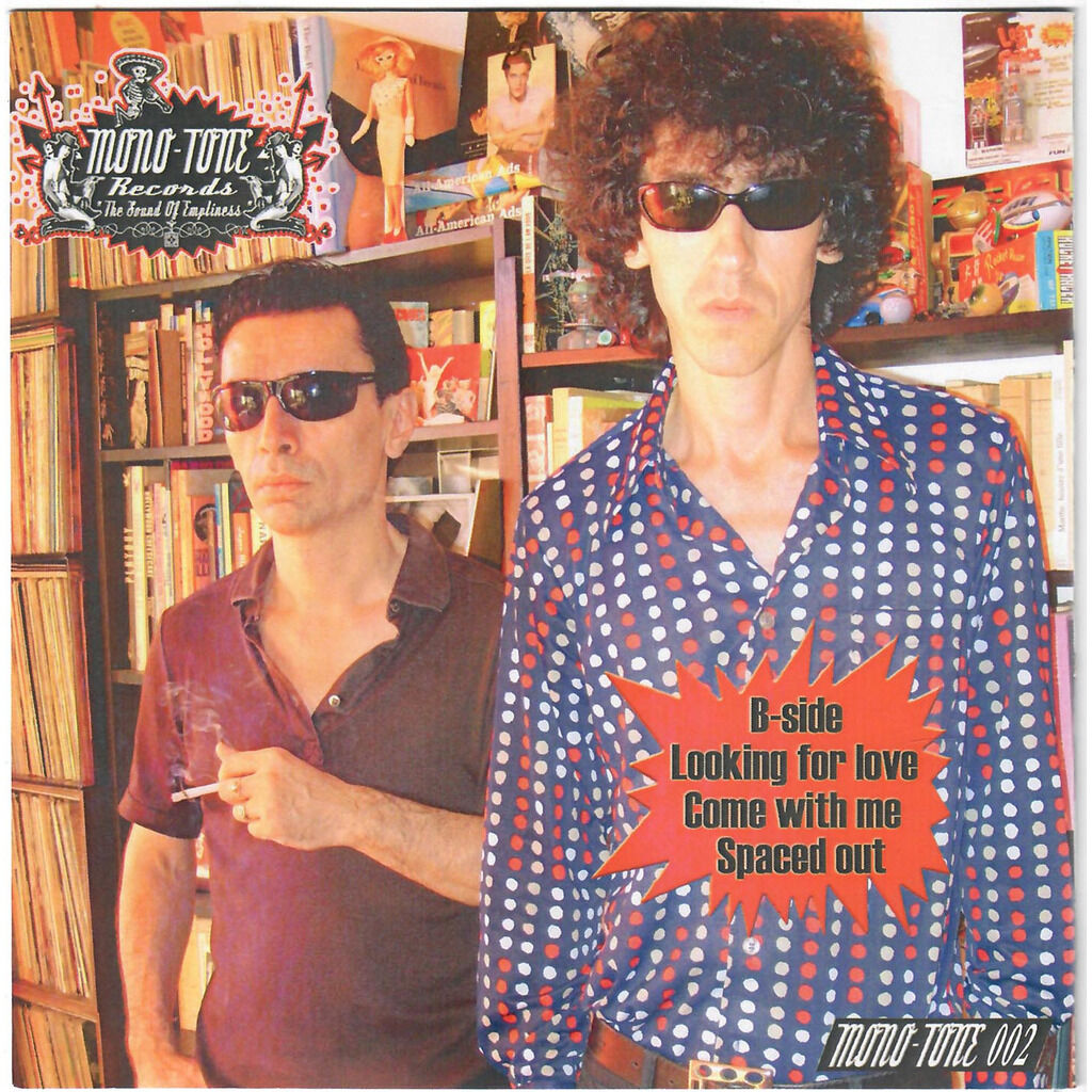  THE LOVE MACHINE  -  b-side / looking for love (non!) 