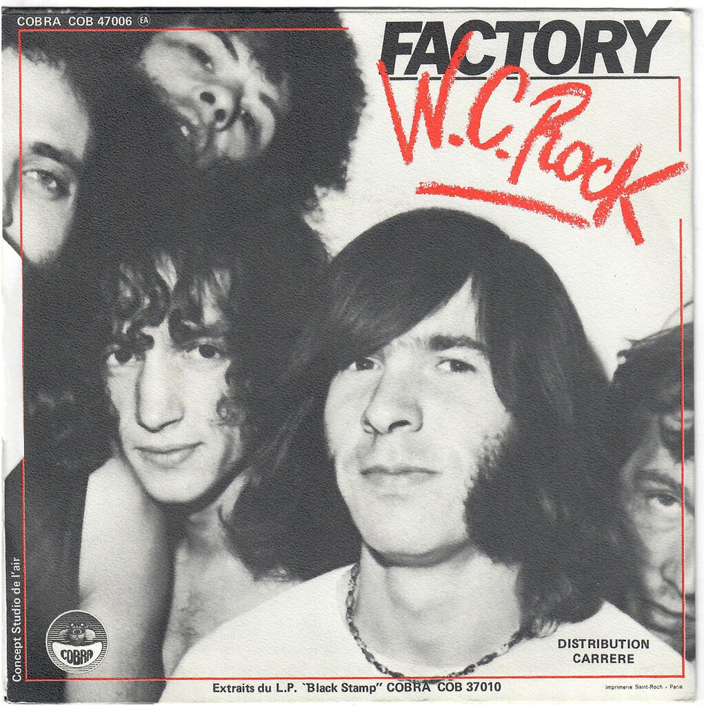  FACTORY  -  flesh / w.c. rock 