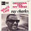 RAY CHARLES - Georgia on my mind - What'd I say - Disque 45T (SP 2 titres)