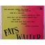 WALLER 'FATS' - vol 1 - Disque 25 cm
