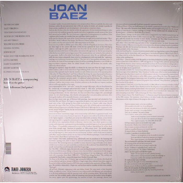  Joan Baez  -  joan baez 